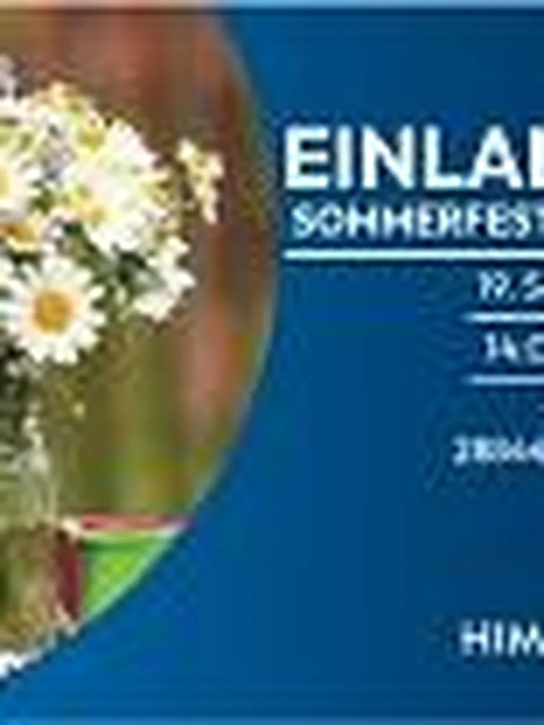 Sommerfest im 3Klang