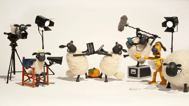 Shaun das Schaf - Spuk im Kürbisfeld