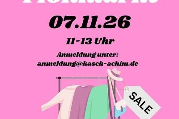 Mädels-Flohmarkt