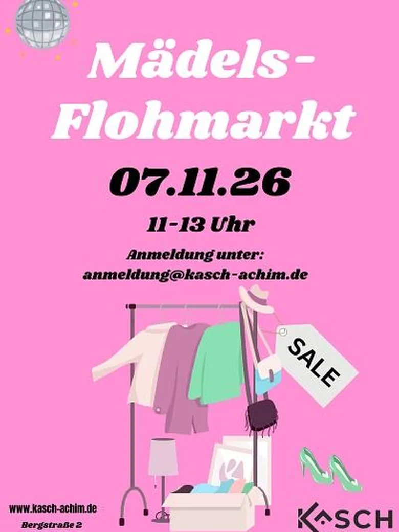 Mädels-Flohmarkt