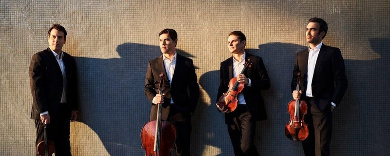 Quatuor Modigliani 5. Philharmonisches Kammerkonzert