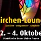 Kirchen-Lounge – Kirche der Begegnungen zum Ausruhen, Entspannen, Kraft schöpfen, Kennenlernen, Schaukeln...