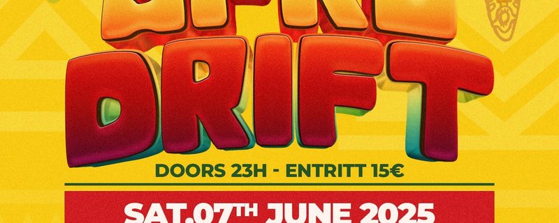 BIG VIBES! - AFRO DRIFT