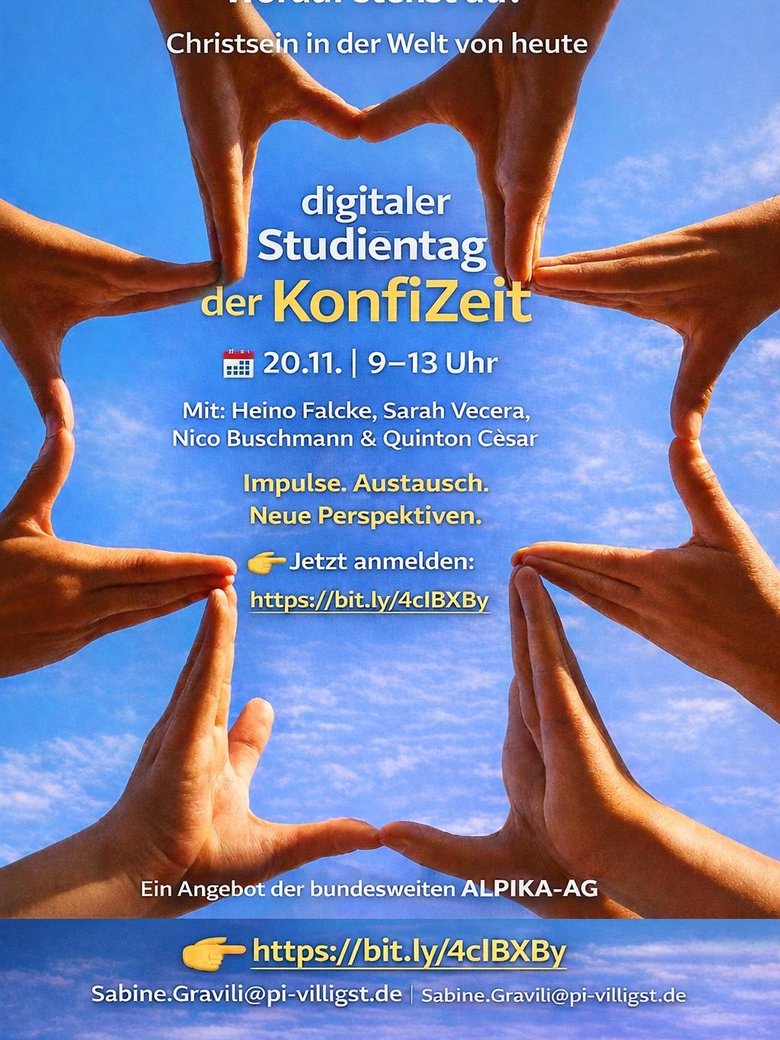 Worauf stehst du? Christ*in sein in der Welt heute