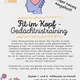 Fit im Kopf – Gedächtnistraining