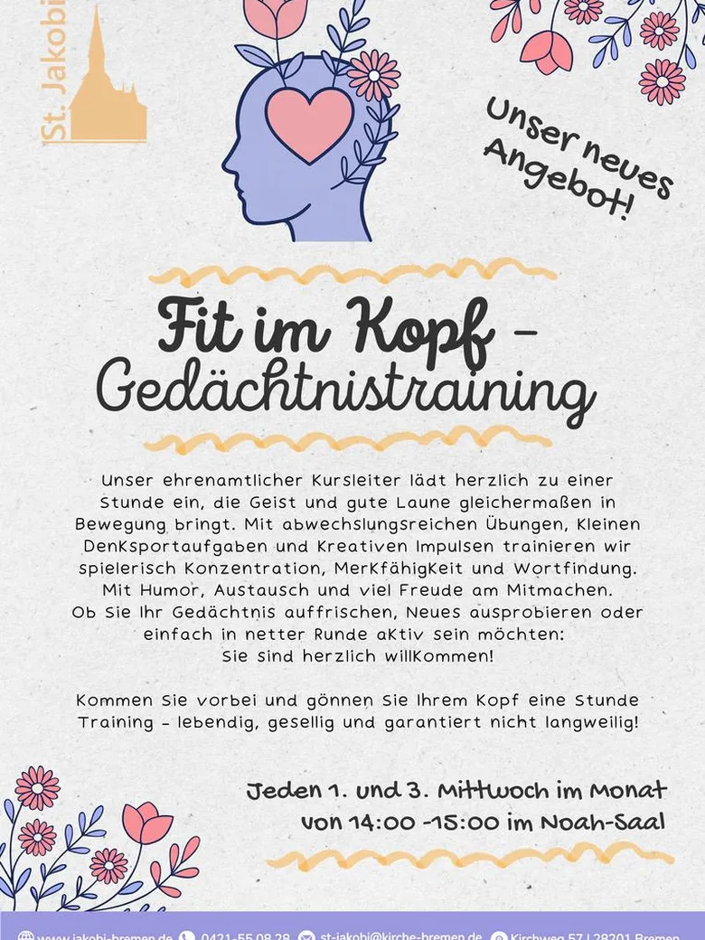 Fit im Kopf – Gedächtnistraining