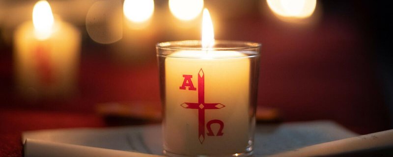 Osternacht mit Taufen