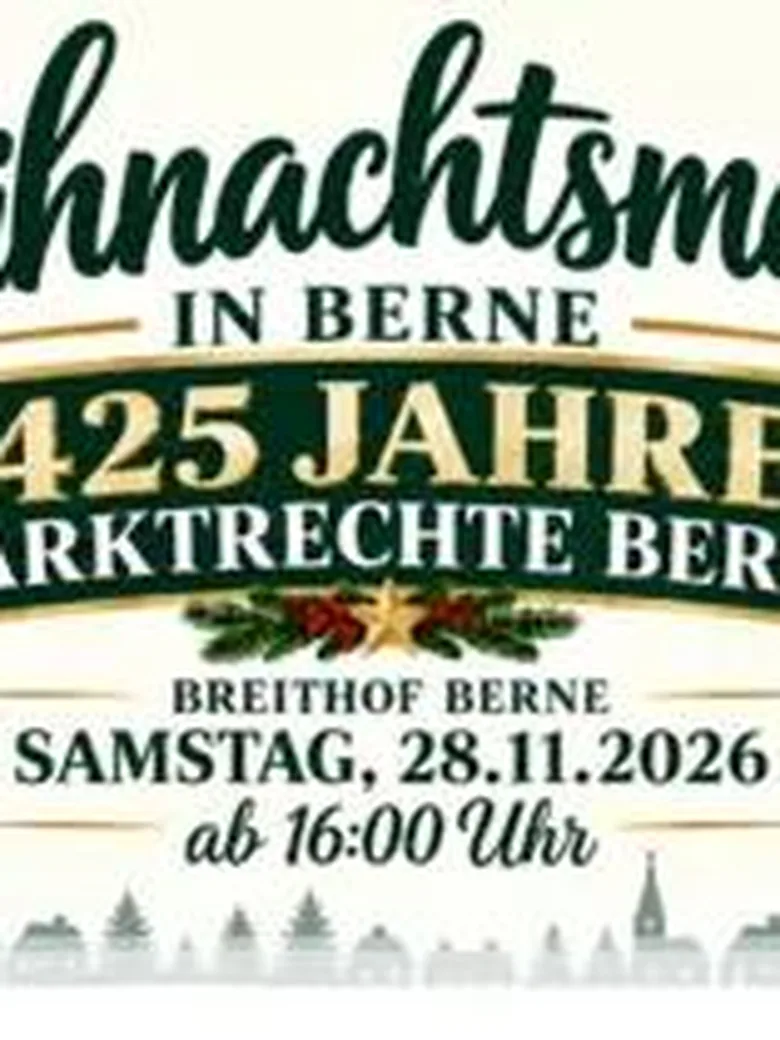 Weihnachtsmarkt 2026