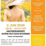 Vortrag " Hautgesundheit - Schöne Haut (auch) im Sommer? - Frauen und Gesundheit