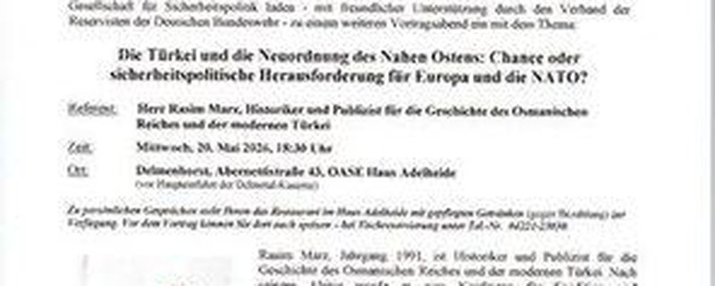 Die Türkei und die Neuordnung des Nahen Ostens: Chance oder sicherheitspolitische Herausforderung für Europa und die NATO?