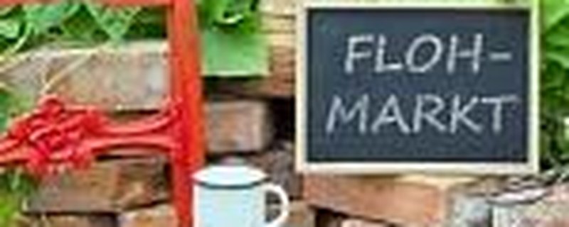 Flohmarkt rund um das Dorfgemeinschaftshaus Altenesch