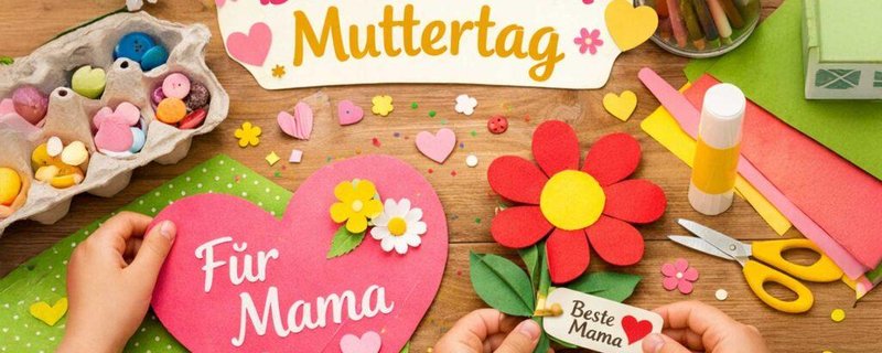 Bastelaktion zum Muttertag