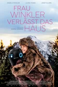 Frau Winkler verlässt das Haus