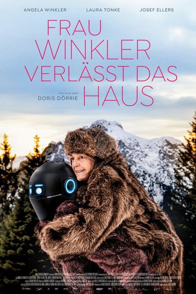 Frau Winkler verlässt das Haus