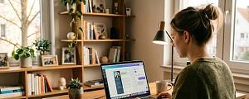 Bewerbung mit Canva und KI