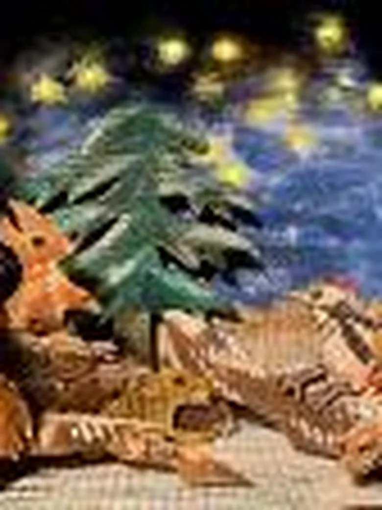 Kindertheater mit Mensch, Puppe!: "Wie weihnachtelt man?"
