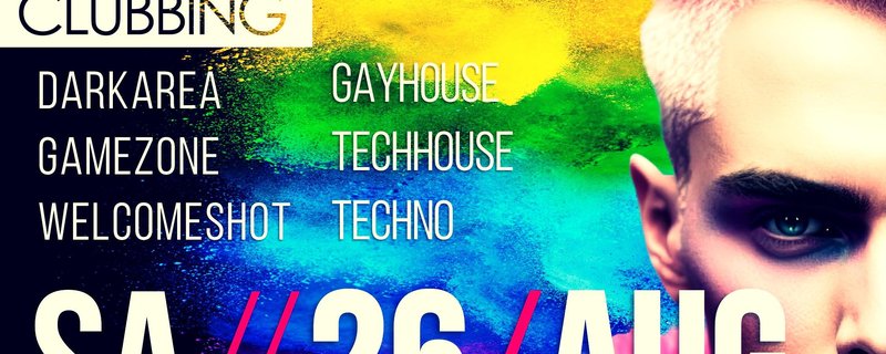 GAYKISS CLUBBING - AFTER PRIDE PARTY 2023