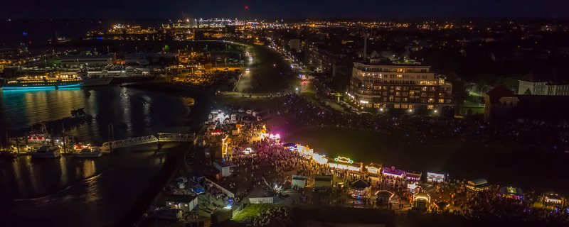 "Sommerabend am Meer" mit der ELBE 1