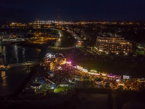 "Sommerabend am Meer" mit der ELBE 1