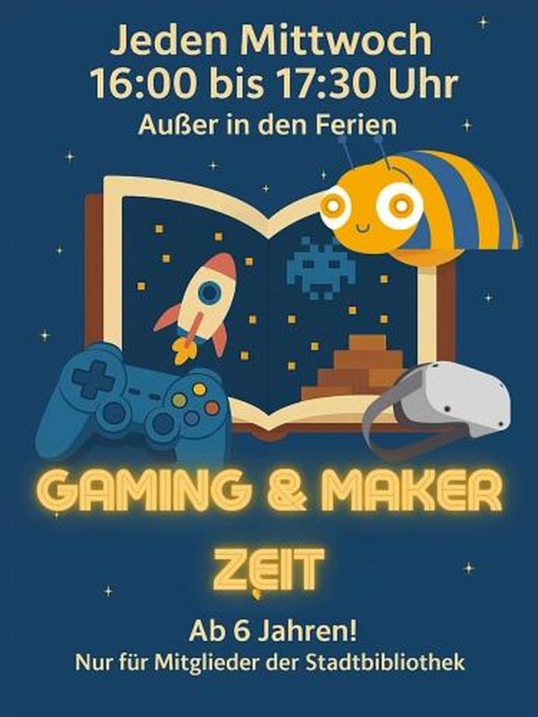 Gamingzeit und Makerzeit