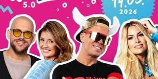 Himmelfahrt 5.0 - mit Isi Glück, Lorenz Büffel, Rumbombe & Caro Winter