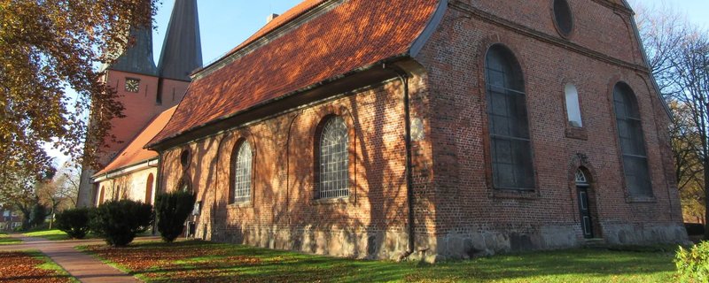 Führung in und um die Kirche St. Nicolai in Altenbruch