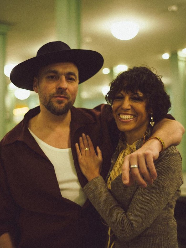 Marialy Pacheco & Max Mutzke