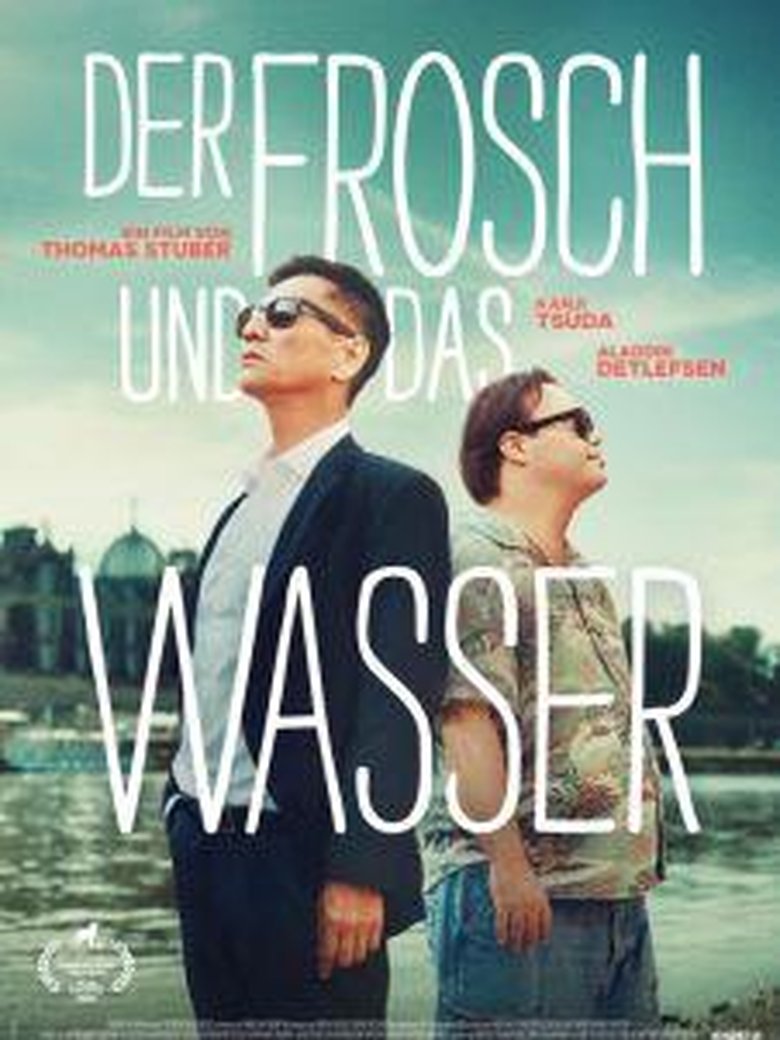 Der Frosch und das Wasser