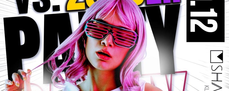 90er Vs. 2000er PARTY