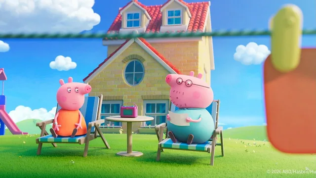 Festtagsspaß mit Peppa