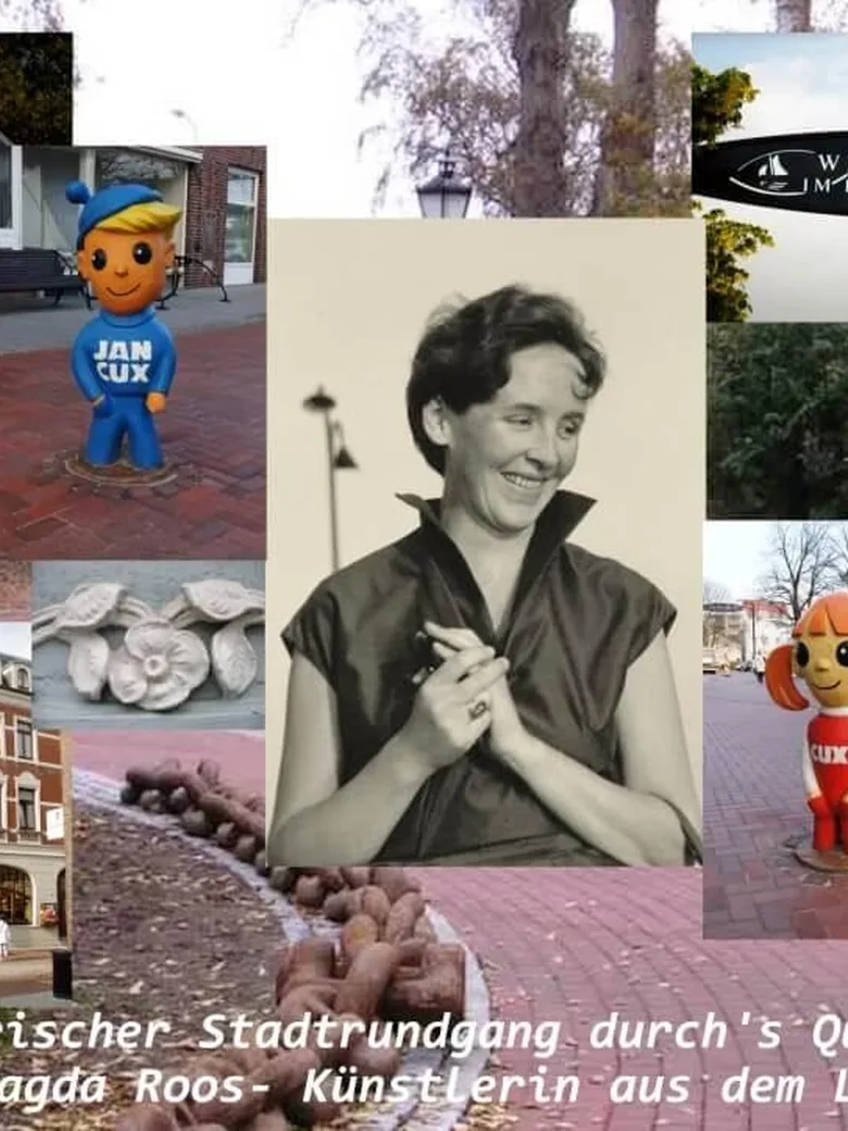 Historischer Stadtrundgang: Auf den Spuren von Magda Roos