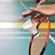 Badminton-Training in der Ernst-Rodiek-Halle
