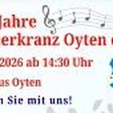150 Jahre Liederkranz Oyten