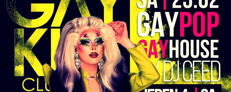 GAYKISS CLUBBING - MIT LORELEY RIVERS