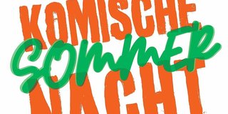 Zu Gast im Park: 14. Komische SommerNacht