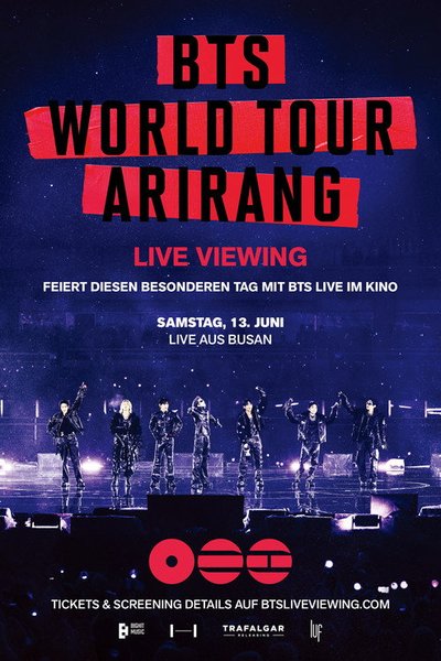 BTS World Tour ‘Arirang’ in Busan: Live Viewing