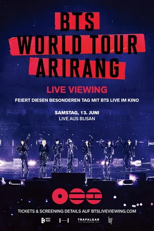 BTS World Tour ‘Arirang’ in Busan: Live Viewing