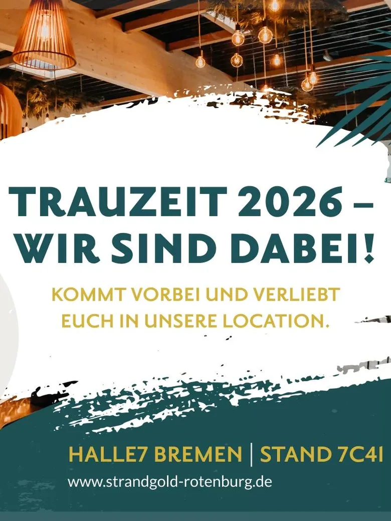 strandgold goes Trauzeit 2026