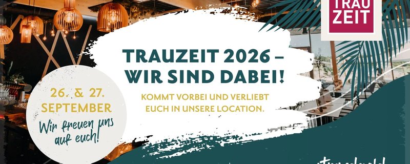 strandgold goes Trauzeit 2026