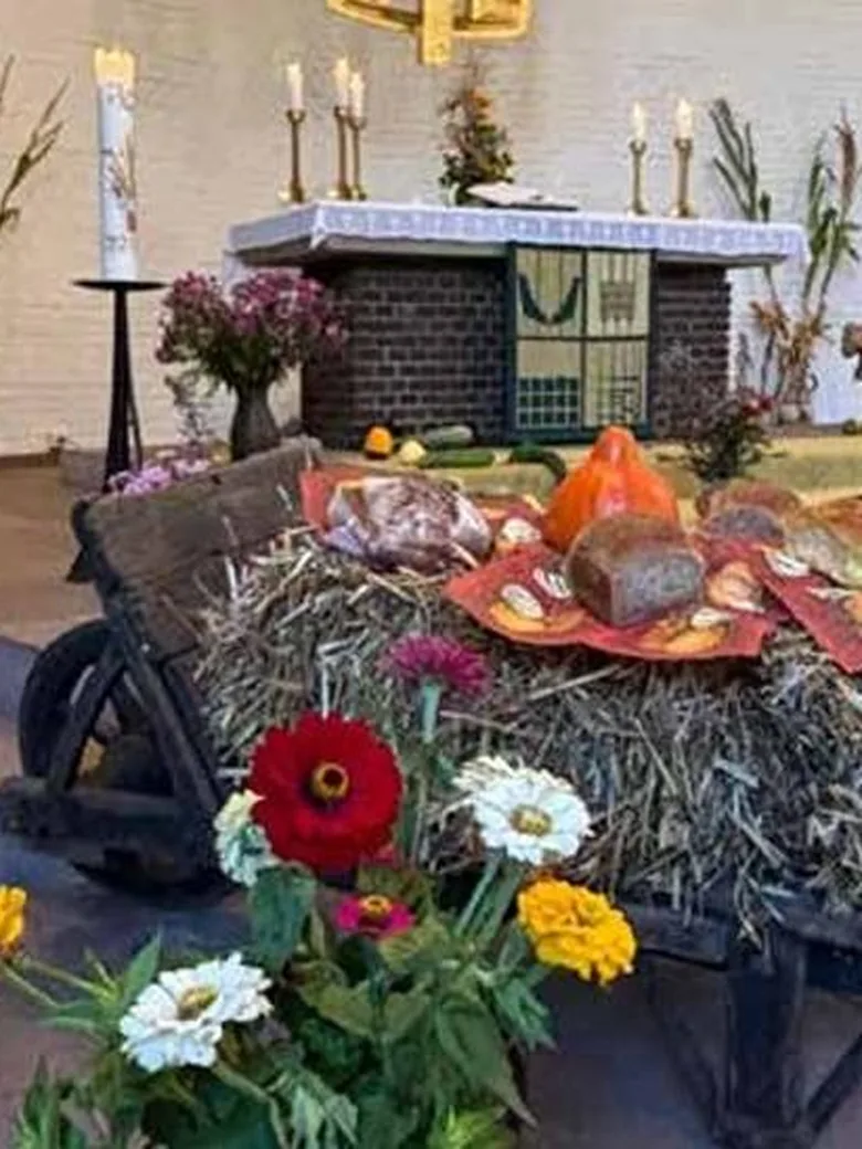 Familiengottesdienst zum Erntedankfest
