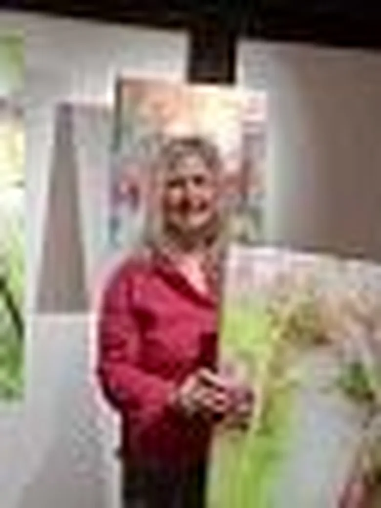 Ausstellung ,,Magie des Eises" von Britta Gansberg