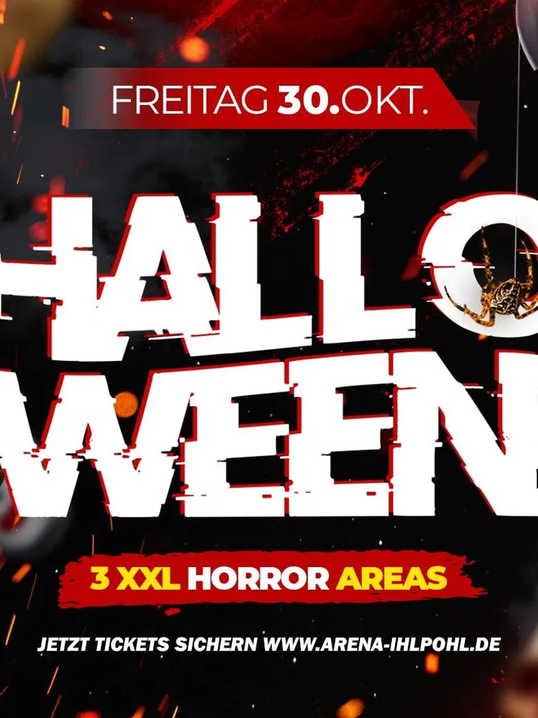 HALLOWEEN 2026 – DIE NACHT DES GRAUENS! | 30.10.