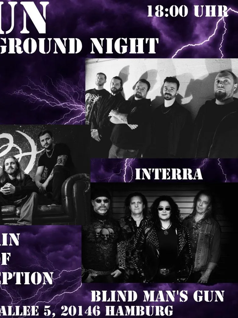 MUN - METAL UNDERGROUND NIGHT