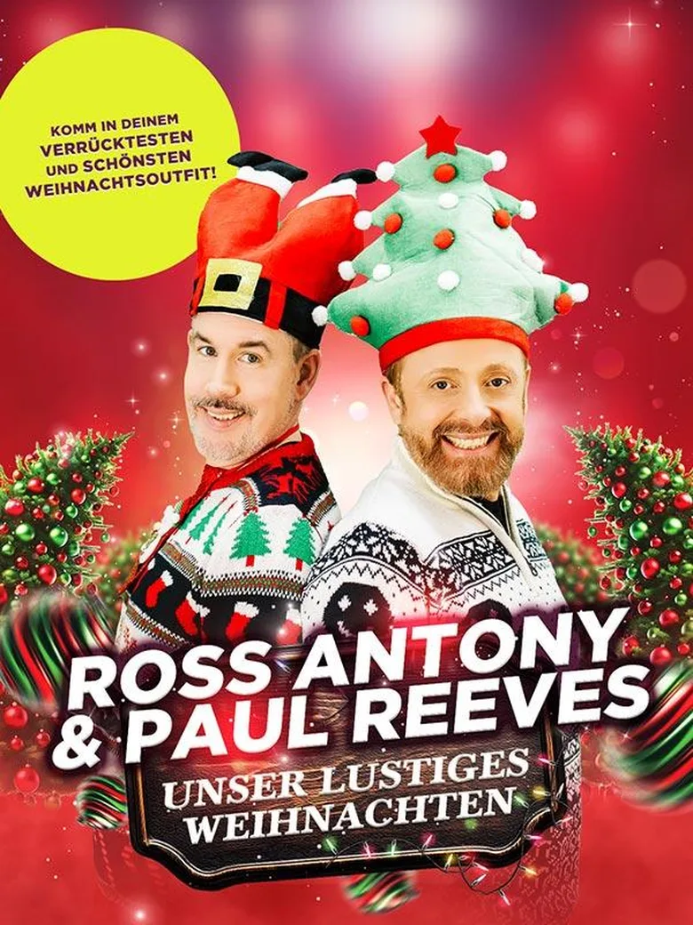 Ross Antony & Paul Reeves – Unser lustiges Weihnachten