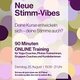 Neue Stimmvibes - Deine Kurse entwickeln sich - deine Stimme auch?