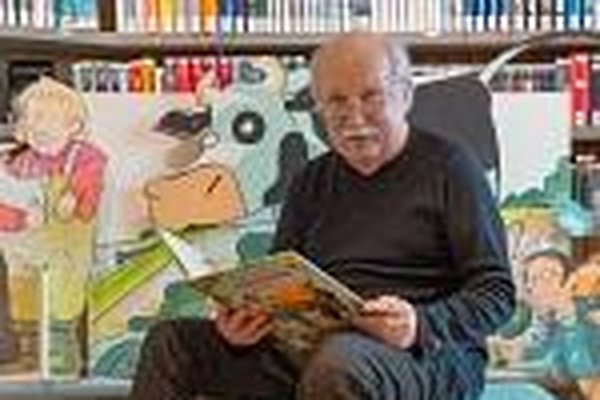 Bilderbuchkino in der Bibliothek Weyhe