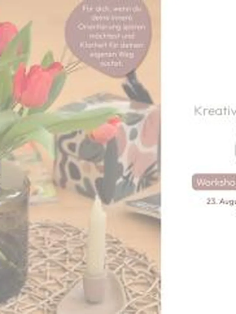 Kreative Klarheit für deine Vision | Workshop…