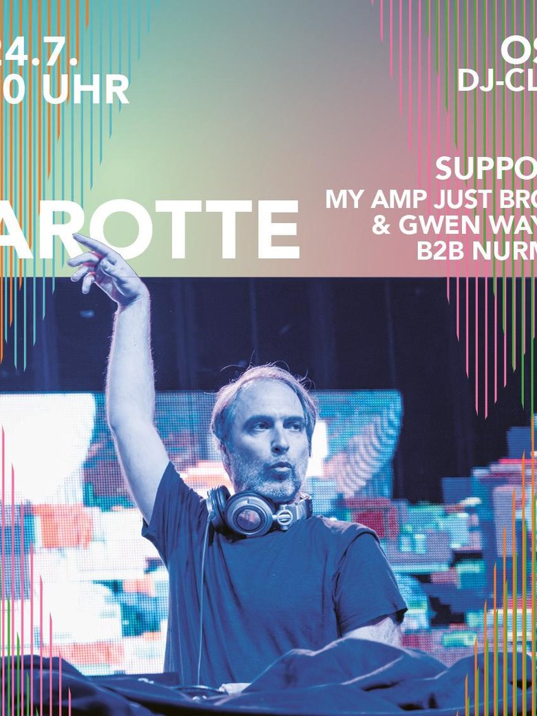 OSD DJ-Club: Karotte (Break New Soil/Frankfurt)
