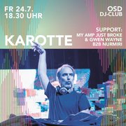 OSD DJ-Club: Karotte (Break New Soil/Frankfurt)