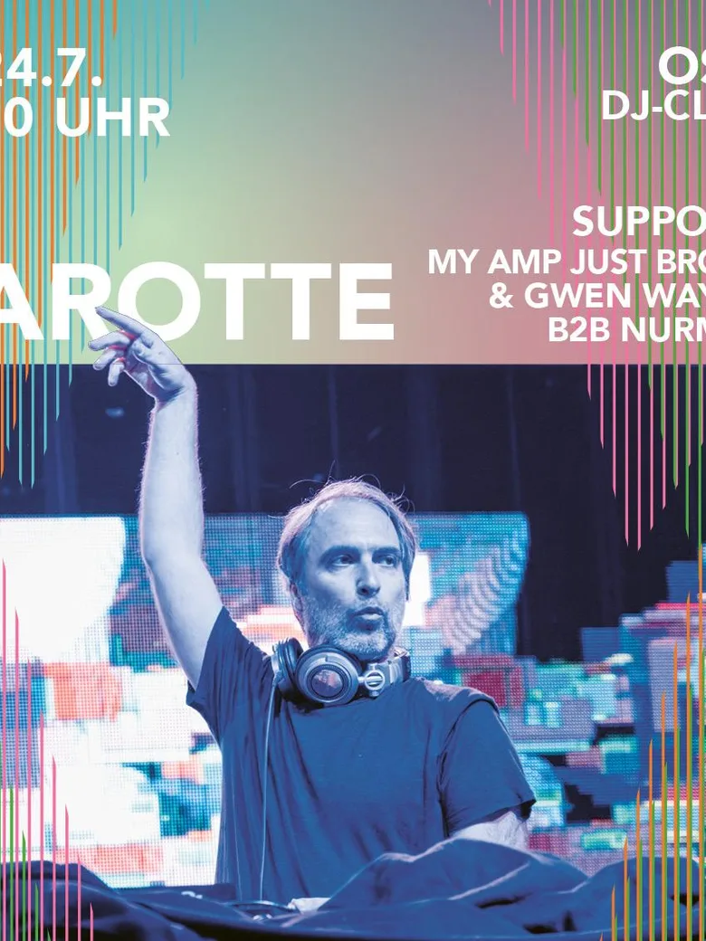 OSD DJ-Club: Karotte (Break New Soil/Frankfurt)